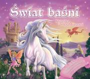 Okładka książki Świat baśni. Książka z szablonami