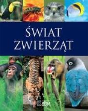 Świat zwierząt w.2012. Autor: Becker Genevieve. Dadada.pl Okładka książki Świat zwierząt w.2012