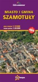 Szamotuły - miasto i gmina. Autor: praca zbiorowa. Dadada.pl Okładka książki Szamotuły - miasto i gmina