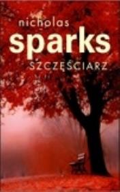 Okładka książki Szczęściarz (A6)