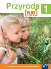 Szkoła na miarę Przyroda Plus kl. 1 ćw NE. Autor: Winiecka-Nowak Joanna. Dadada.pl Okładka książki Szkoła na miarę Przyroda Plus kl. 1 ćw NE
