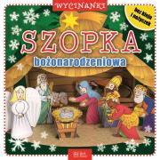 Okładka książki Szopka Bożonarodzeniowa. Wycinanki