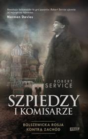 Szpiedzy i komisarze. Autor: Service Robert. Dadada.pl Okładka książki Szpiedzy i komisarze