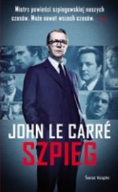 Szpieg. Autor: Le Carre John. Dadada.pl Okładka książki Szpieg