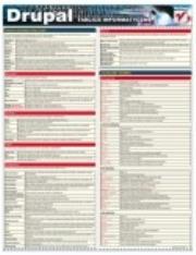 Okładka książki Tablice informatyczne. Drupal