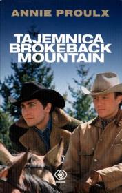 Okładka książki Tajemnica Brokeback Mountain (pocket)