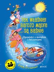 Tak właśnie! Bardzo mądre są baśnie. Autor: OPRACOWANIE  ZBIOROWE. Dadada.pl Okładka książki Tak właśnie! Bardzo mądre są baśnie