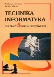 Okładka książki Technika Informatyka 5