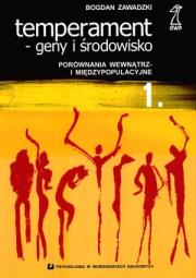 Okładka książki Temperament - geny i środowisko