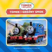 Okładka książki Tomek i przyjaciele. Tomek i groźny smok