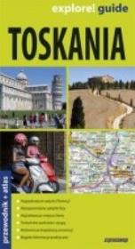 Okładka książki Toskania 2 w 1 przewodnik +atlas