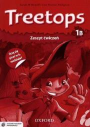 Treetops 1B WB OXFORD. Autor: Sarah Howell and Lisa Kester-Dodgson. Dadada.pl Okładka książki Treetops 1B WB OXFORD