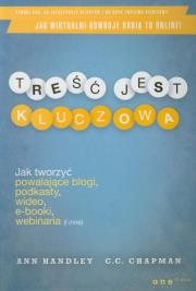 Okładka książki Treść jest kluczowa. Jak tworzyć...
