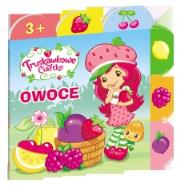 Truskawkowe Ciastko. Owoce. Autor: DBC401. Dadada.pl Okładka książki Truskawkowe Ciastko. Owoce