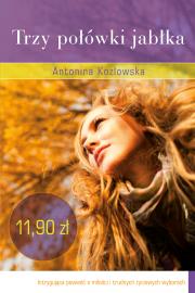 Okładka książki Trzy połówki jabłka (pocket)