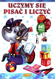 Okładka książki Uczymy się pisać i liczyć PASJA