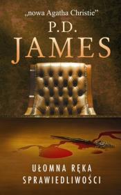 Okładka książki Ułomna ręka sprawiedliwości