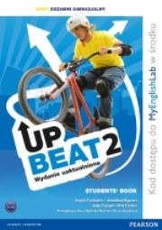 Upbeat 2 SB REV + MyEngLab LONGMAN. Autor: Freebairn Ingrid, Bygrave Jonathan, Judy Copage. Dadada.pl Okładka książki Upbeat 2 SB REV + MyEngLab LONGMAN
