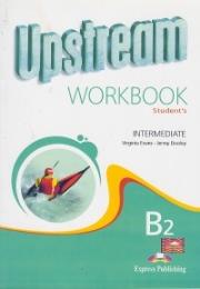 Upstream B2 Interm. WB EXP PUBLISHING. Autor: Evans Virginia, Dooley Jenny. Dadada.pl Okładka książki Upstream B2 Interm. WB EXP PUBLISHING