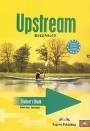 Upstream Beginner A1 Student's Book + CD. Autor: Evans Virginia. Dadada.pl Okładka książki Upstream Beginner A1 Student's Book + CD