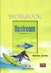 Upstream Elementary WB EXPRESS PUBLISHING. Autor: Evans Virginia. Dadada.pl Okładka książki Upstream Elementary WB EXPRESS PUBLISHING