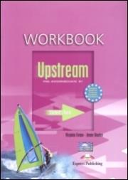 Upstream Pre-Inter WB EXPRESS PUBLISHING. Autor: Virginia Evans. Dadada.pl Okładka książki Upstream Pre-Inter WB EXPRESS PUBLISHING