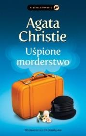 Uśpione morderstwo. Autor: Agatha Christie. Dadada.pl Okładka książki Uśpione morderstwo