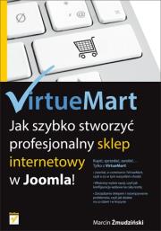 Okładka książki VirtueMart. Jak szybko stworzyć profesjonalny...