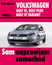 Okładka książki Volkswagen Golf VI, Golf Plus, Golf VI Variant