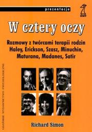 Okładka książki W cztery oczy