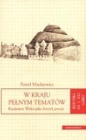 Okładka książki W kraju pełnym tematów