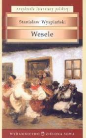 Okładka książki Wesele (OT)