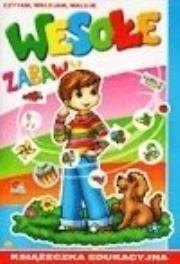 Okładka książki Wesołe zabawy (20)Książeczka edukacyjna