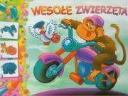 Okładka książki Wesołe zwierzęta ARYSTOTELES