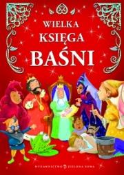 Okładka książki Wielka Księga Baśni TW