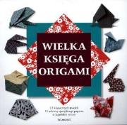 Okładka książki Wielka księga origami