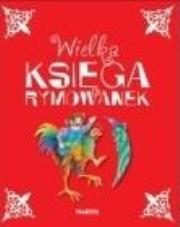 Okładka książki Wielka księga rymowanek Martel