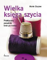 Okładka książki Wielka księga szycia