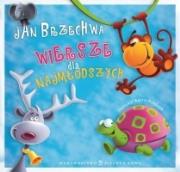 Okładka książki Wiersze dla najmłodszych - Jan Brzechwa