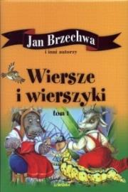 Okładka książki Wiersze i wierszyki. Tom 1