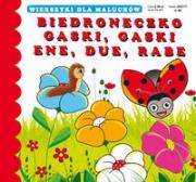 Wierszyki Biedroneczko Gąski gąski Ene due. Autor: Pruchnicka Emilia. Dadada.pl Okładka książki Wierszyki Biedroneczko Gąski gąski Ene due