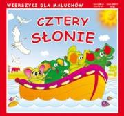 Wierszyki Cztery słonie. Autor: Pruchnicki Krystian. Dadada.pl Okładka książki Wierszyki Cztery słonie