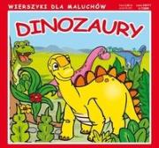 Okładka książki Wierszyki Dinozaury