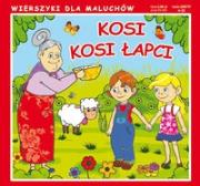 Wierszyki Kosi, kosi łapci. Autor: -. Dadada.pl Okładka książki Wierszyki Kosi, kosi łapci