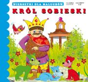 Wierszyki Król Sobieski. Autor: Pruchnicka Emilia. Dadada.pl Okładka książki Wierszyki Król Sobieski