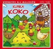 Wierszyki Kurka Koko. Autor: Pruchnicki Krystian. Dadada.pl Okładka książki Wierszyki Kurka Koko