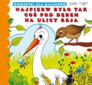 Wierszyki Najpierw było tak Coś pod dębem. Autor: Pruchnicka Emilia. Dadada.pl Okładka książki Wierszyki Najpierw było tak Coś pod dębem