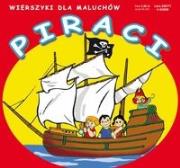 Wierszyki Piraci. Autor: Pruchnicki Krystian. Dadada.pl Okładka książki Wierszyki Piraci