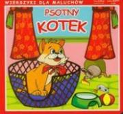 Wierszyki Psotny kotek. Autor: Pruchnicki Krystian. Dadada.pl Okładka książki Wierszyki Psotny kotek