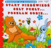 Wierszyki Stary niedźwiedź Szły pchły.... Autor: Pruchnicka Emilia. Dadada.pl Okładka książki Wierszyki Stary niedźwiedź Szły pchły...